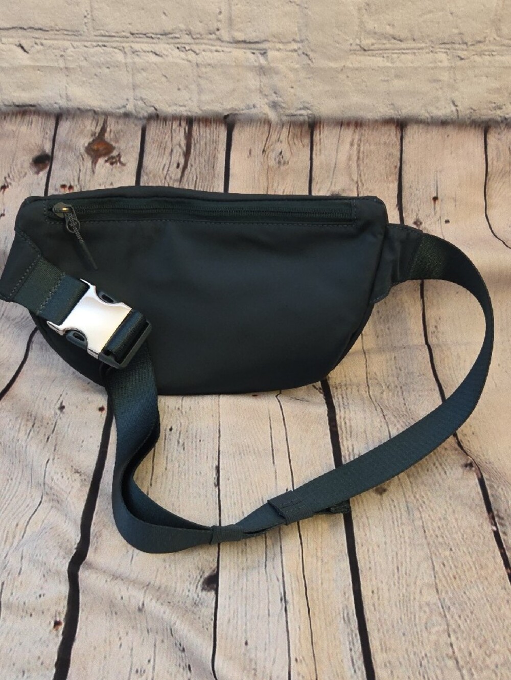 lululemon athletica Teal Green Crossbody Belt Bag - Picture 5 of 6